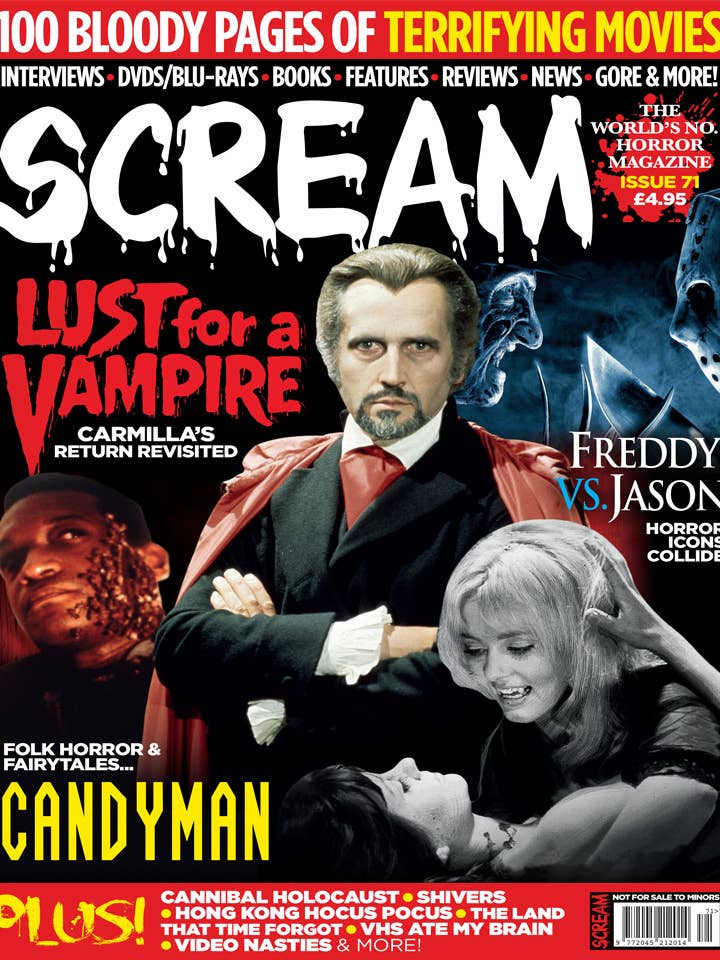 SCREAM Ausgabe 71 für den Großhandel von SCREAM: The Horror Magazine