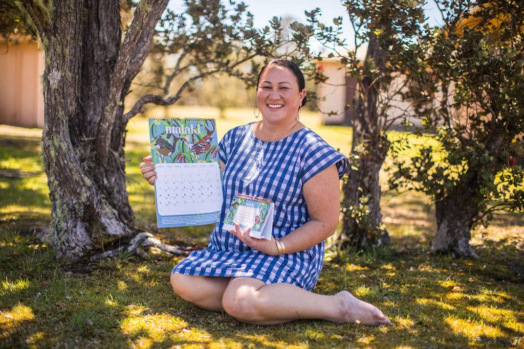 Bujo Bae - Wholesale Calendar - Makahiki Desk Calendar 2026: Bujo Bae x Kaulana Mahina10