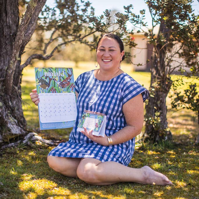 Bujo Bae - Wholesale Calendar - Makahiki Wall Calendar 2026: Bujo Bae x Kaulana Mahina8