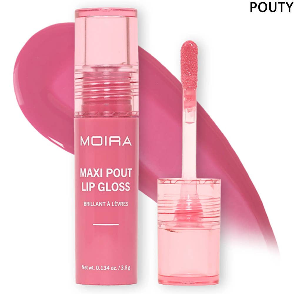 JOIA ACCESSORIES - Wholesale Lip Gloss - MOIRA MAXI POUT LIP GLOSS, MO MPLG12