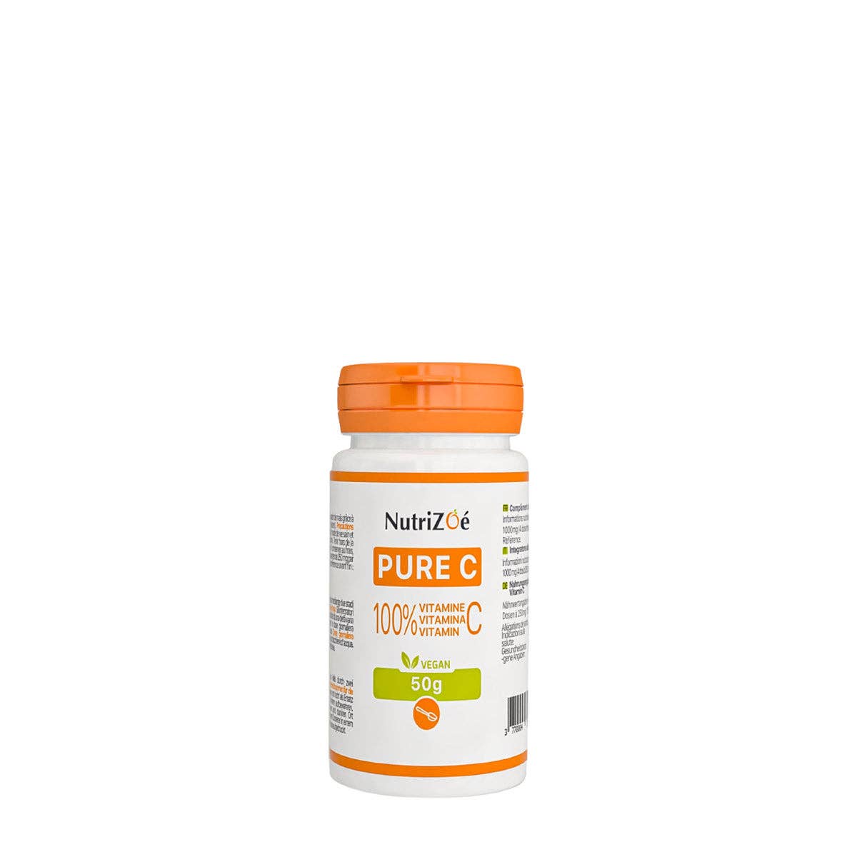 NutriZoé - Venta al por mayor Suplementos/vitaminas para beber - Polvo puro de vitamina C0
