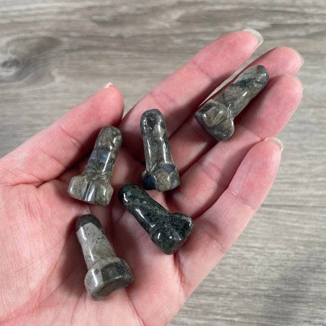 Keystone Crystals - Wholesale Spiritual Stone/Crystal - Crystal Phallic Figurine – Small Carved Gemstone Statue11