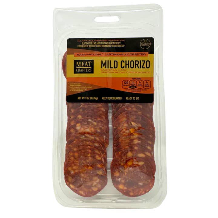 MeatCrafters Inc. - Wholesale Sausage - Classic Dry-Cured Pork Chorizo: Mildly Spice, Spanish Style