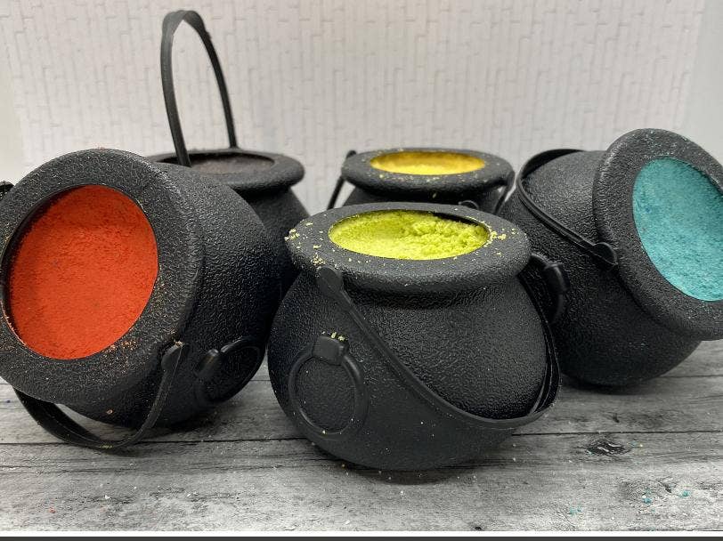 Ivory Anchors - Vente Bombe de bain/poudre effervescente pour le bain - Bombes de bain Halloween14