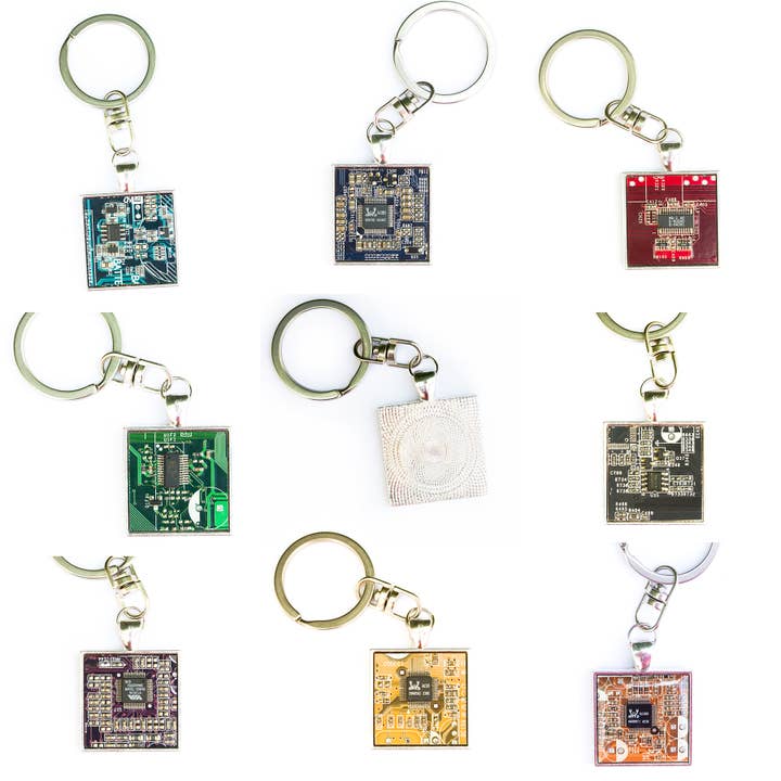 Pavlysh s.r.o. - Wholesale Keychain - Unisex - Circuit board keychain8