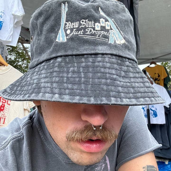 'New Slut’ Hat for wholesale by Freddy Tyler Paul