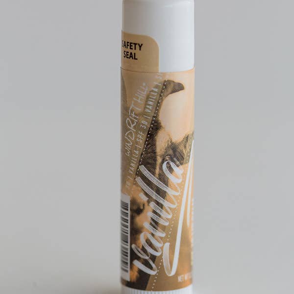 Windrift Hill Goat Milk Skincare - Wholesale Lip Balm - Vanilla | Lip Balm | SPF 300