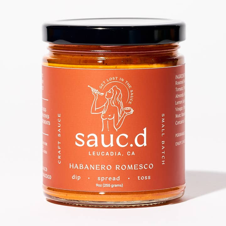 HABANERO ROMESCO for wholesale by sauc.d