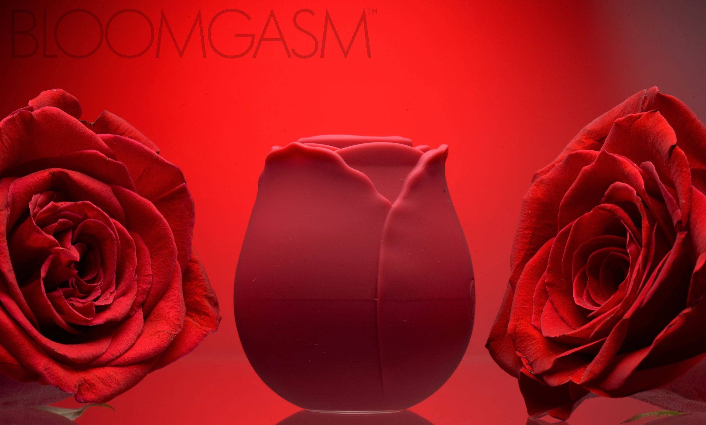 Shegasm Toys - Wholesale Sex Toy - Bloomgasm Wild Rose 10X Silicone Clit Stimulator5
