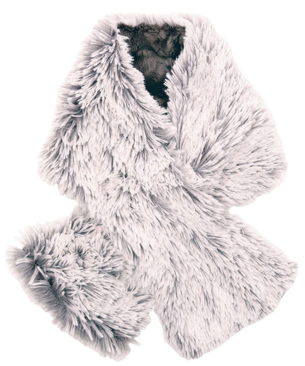 PANDEMONIUM - Wholesale Scarf - Women's - Pull Thru Faux Scarf6