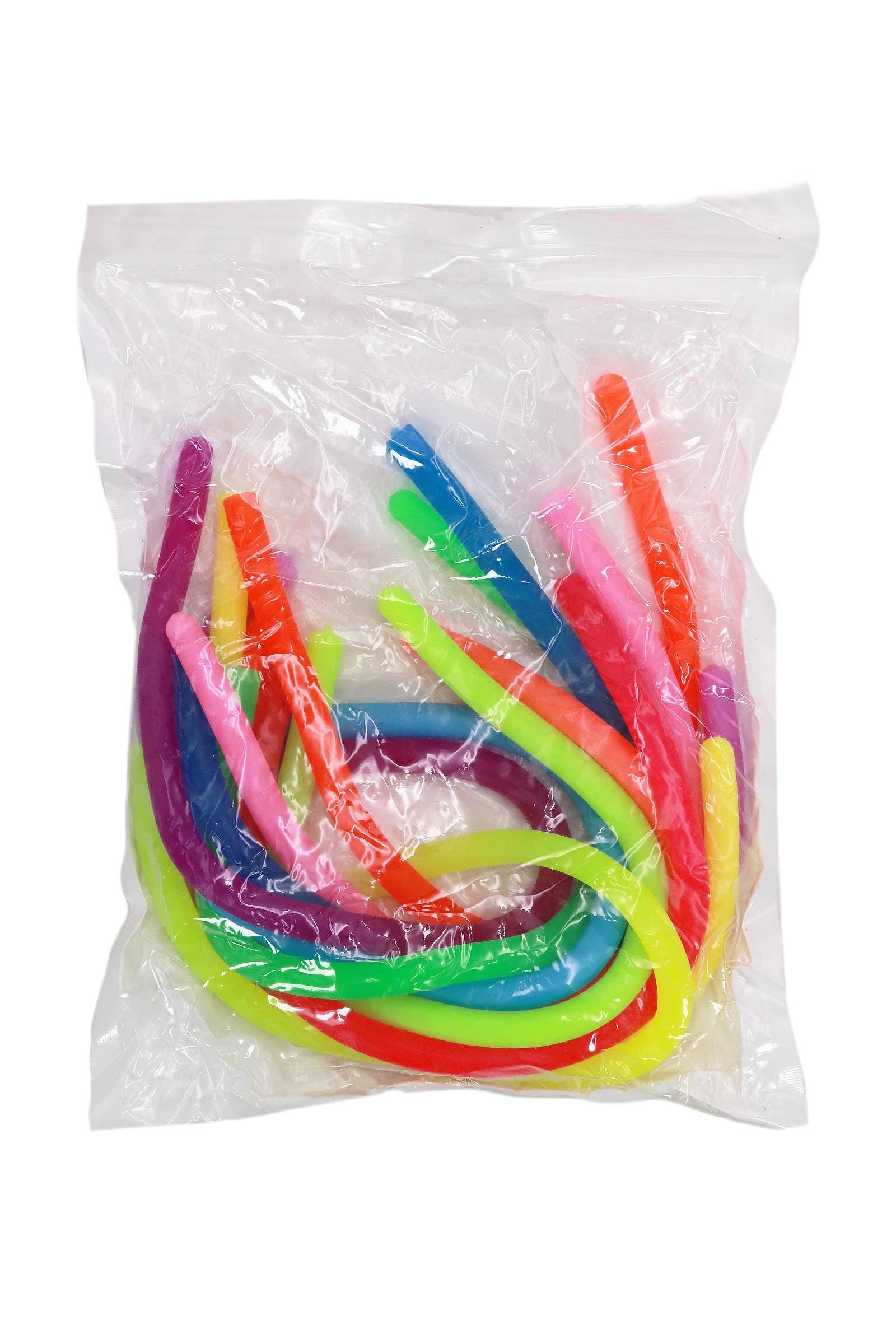 ASSORTED Thin Stretch Pull Squishy Monkey Noodle Toy for wholesale on Faire4