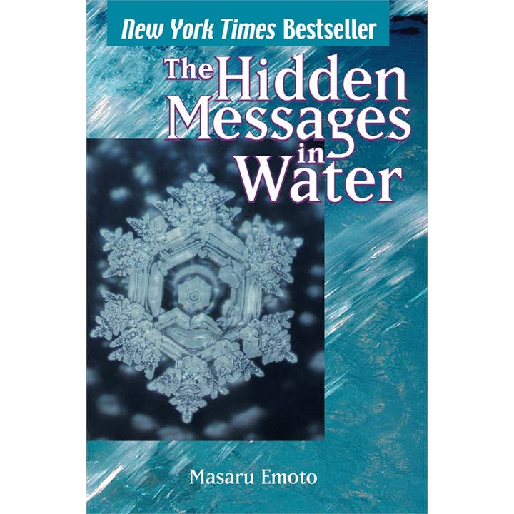 Simon & Schuster - Wholesale Book - Adult - Hidden Messages in Water by Masaru Emoto