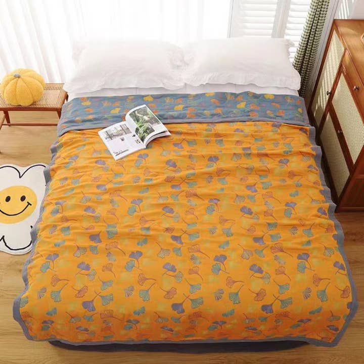 Moderny - Wholesale Quilt - Ginkgo Leaf Quilt