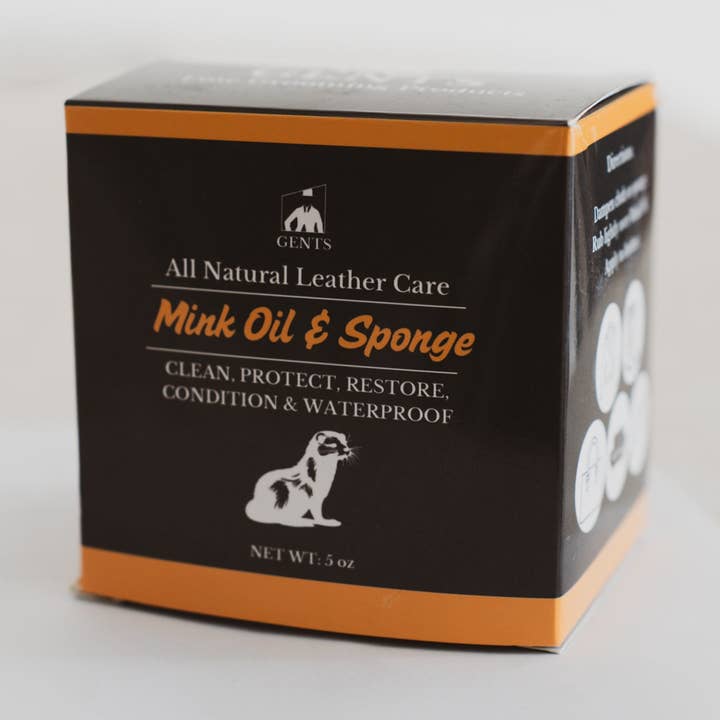Mink Oil Leather Care Conditioning Balm with Beeswax for wholesale by Isiro Canada Ltd.