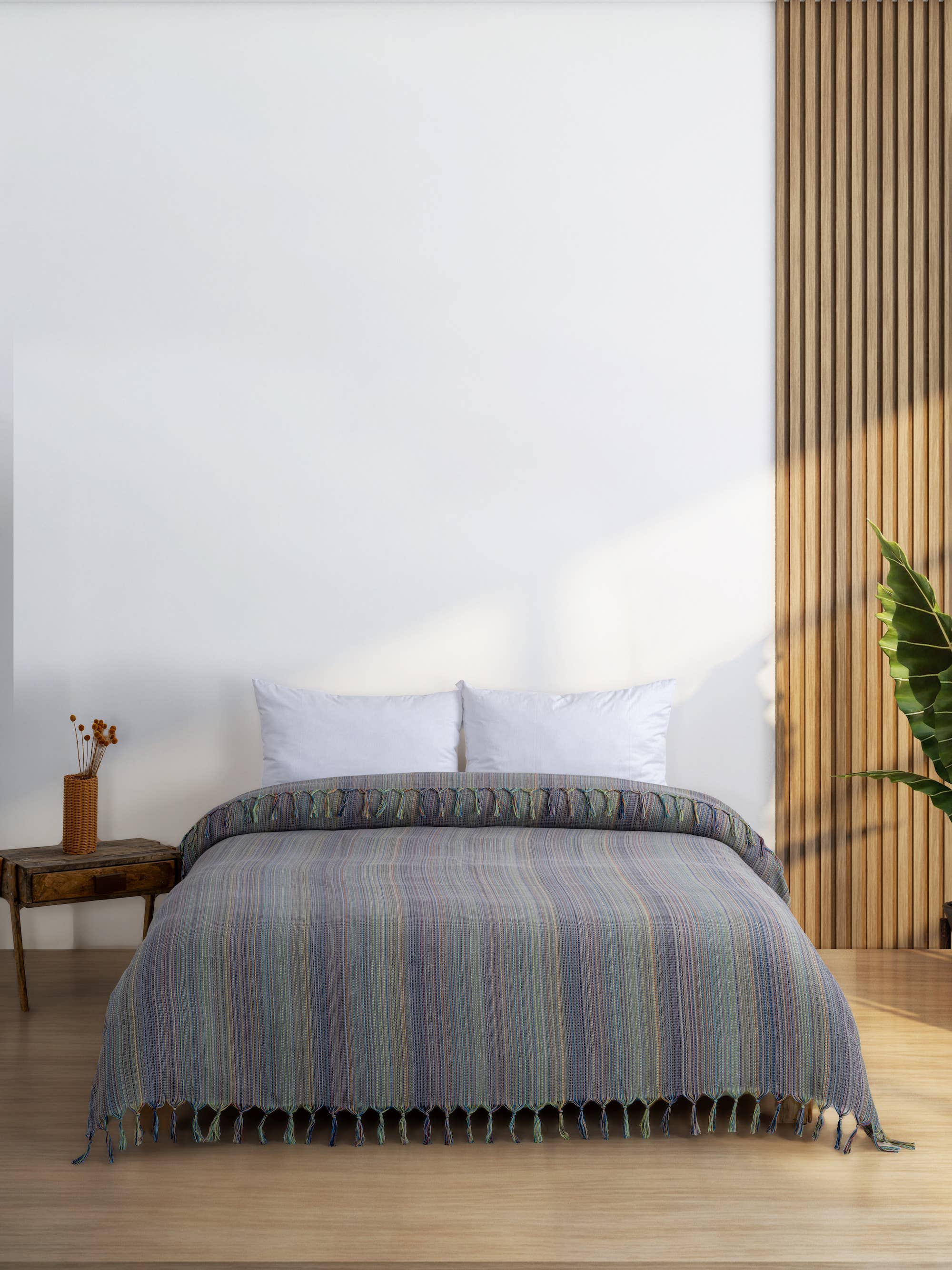 Kalkedon Towels - Wholesale Throw Blanket - Handwoven King Size Throw Blanket | Oversized Picnic Blanket1