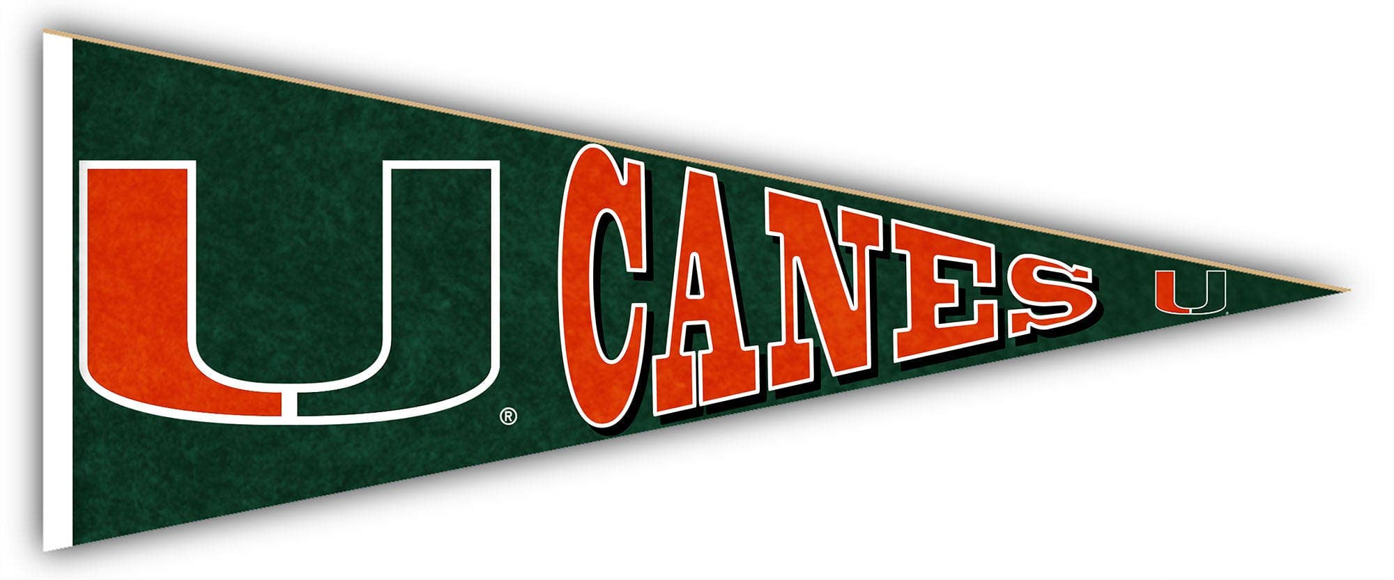 Fan Creations - Wholesale Flag - Miami Pennant0