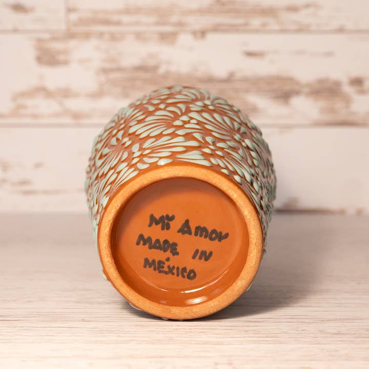 Lilac purple Minty Woods Vase - Florero for wholesale on Faire1