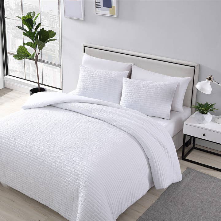 The Nesting Company - Wholesale Bedding Set - Palm 3 Piece Comforter Set12