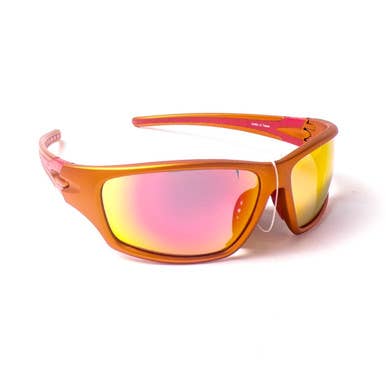 Designer Frame Sport Sunglasses - Assorted 3 Pack for wholesale by Mid America