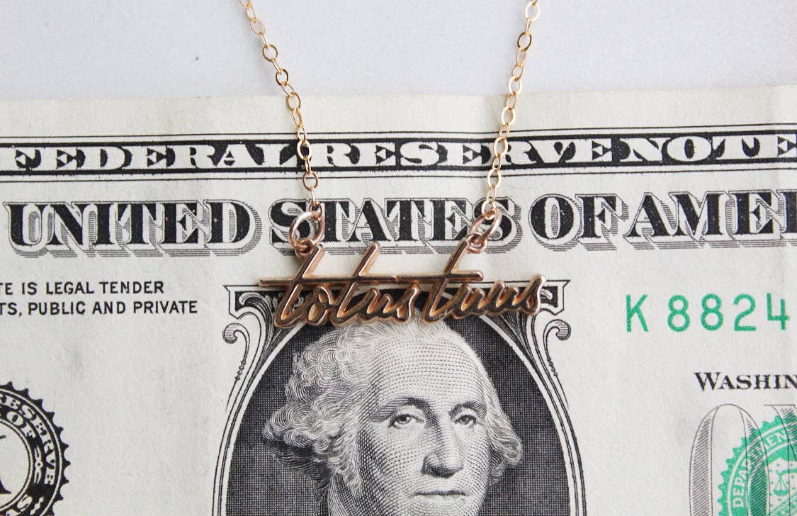 Naomi's Happy Place Shop - Wholesale Halskettinghanger - Totus Tuus11