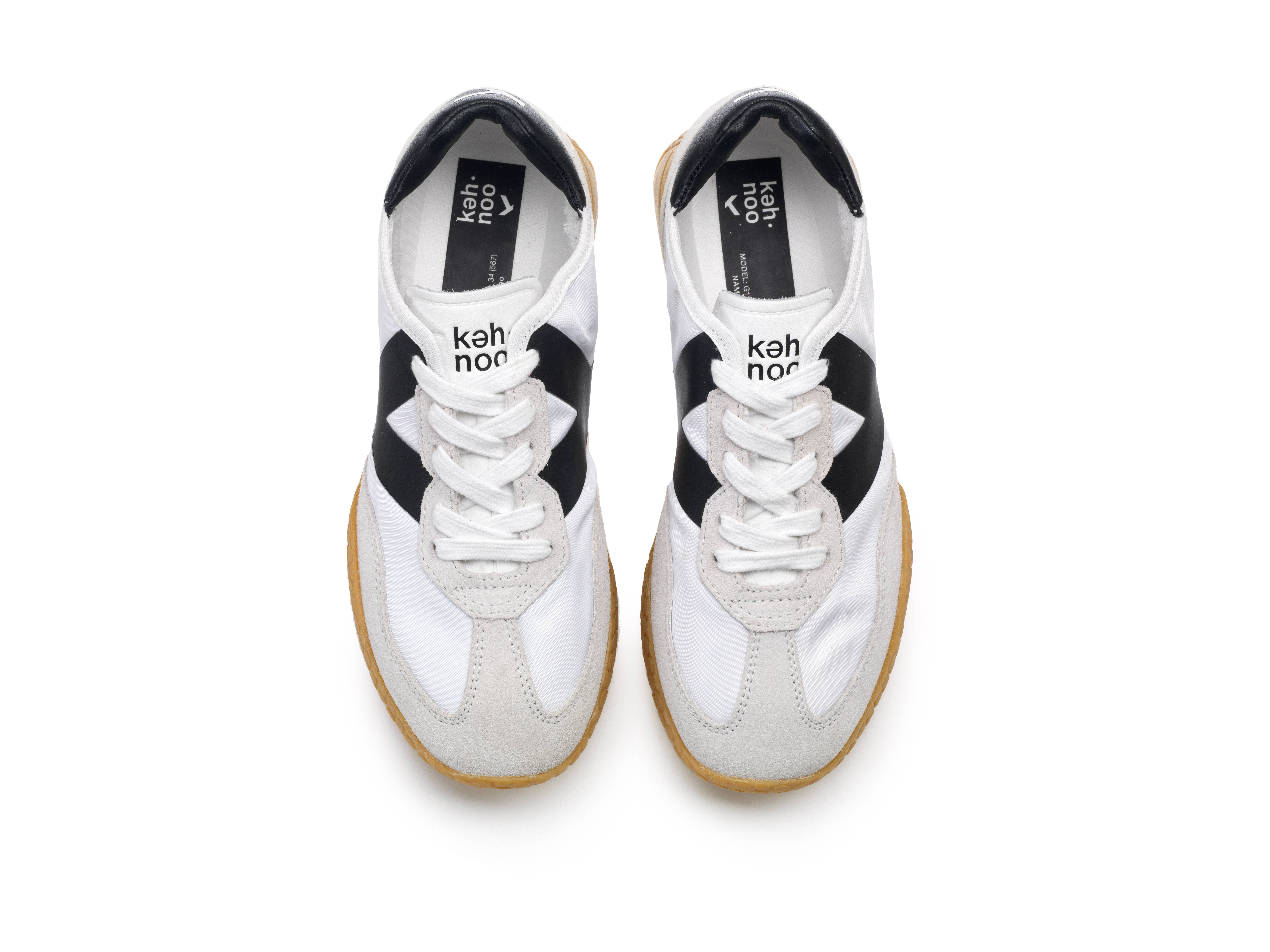 KEH-NOO - Wholesale Lifestyle Sneakers - Men's - Contemporary Vintage Italian Designed Sneakers - The Choco13