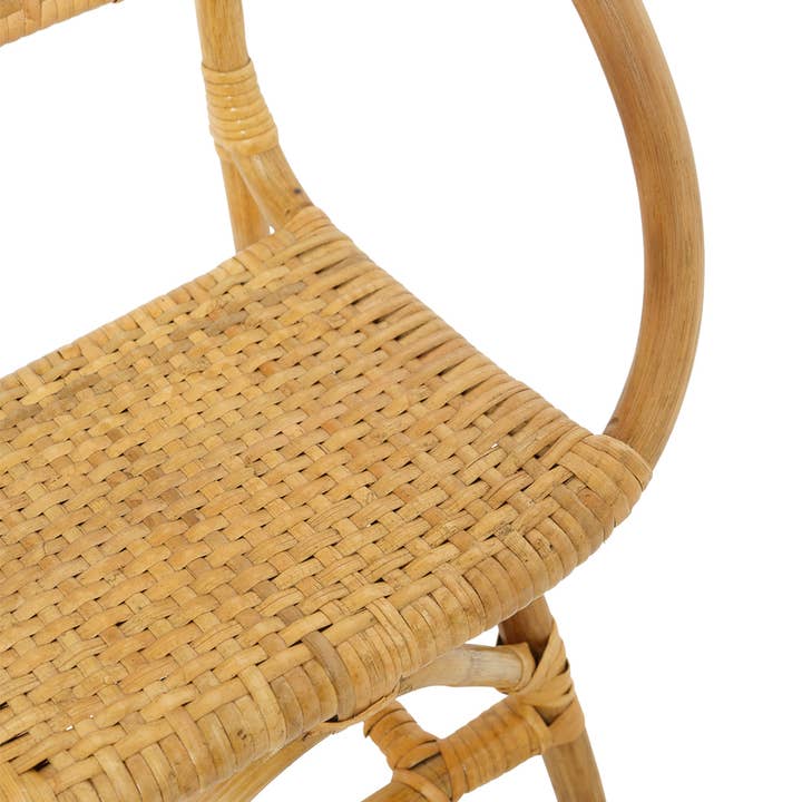 Amara - Wholesale Chair - Kids - Large Kids Rattan and Cane Chair For Children up to 8 Years