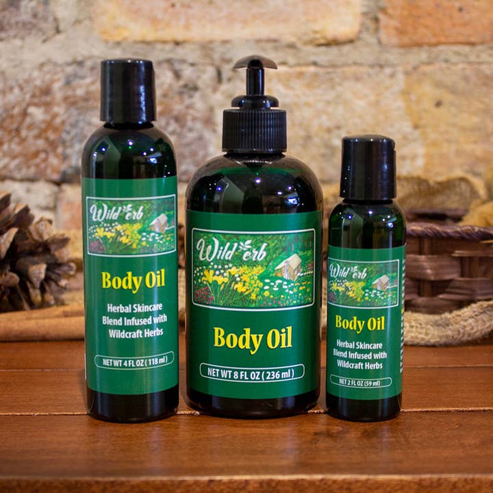 The Wild Herb Co - Wild'erb - Wholesale Bath/Body Oil - Wild'erbâ„¢ Body Oil