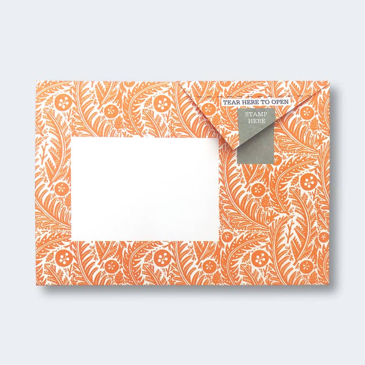 pigeonposted - Wholesale Stationery/Notecard Set - Nature Study Pigeon letter pack2