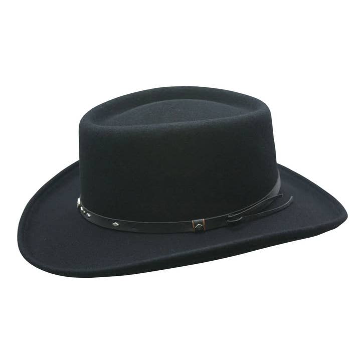 Conner Hats - Wholesale Fedora - Unisex - Quincy Waterproof Gambler Hat