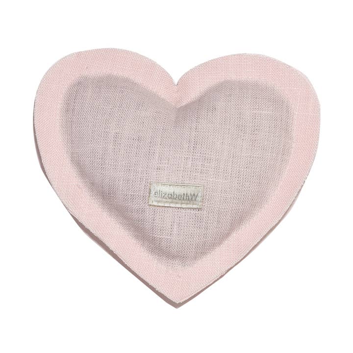 Sachet Cœur Lavande Valentine - Rose pour la vente par elizabethW