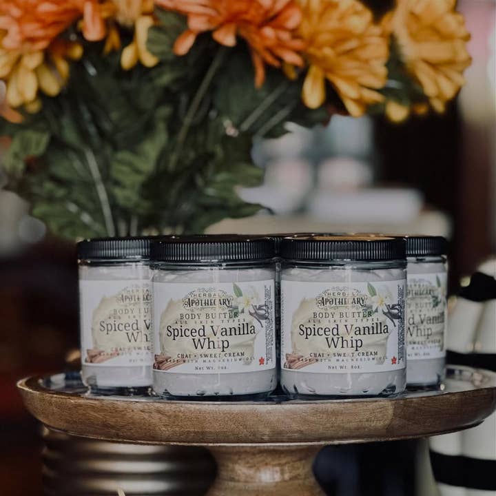 Spiced Vanilla Whip for wholesale by Herbal Apothecary