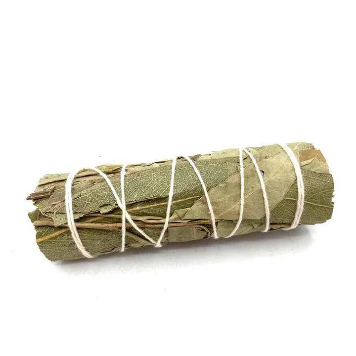 AW Artisan - Venta al por mayor Salvia - Smudge Stcik - Salvia Blanca y Eucalipto 10 cm