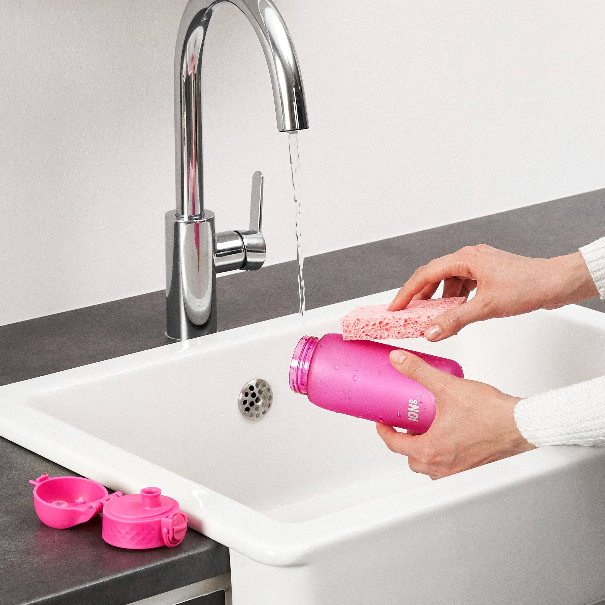 YOUZEY – Großhandel Trinkflaschen – Ion8 BPA-freie Recyclon-Wasserflasche – 350 ml20