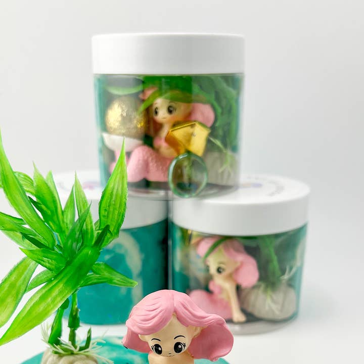 Mermaid Sensory Jar for wholesale by Art of Dough