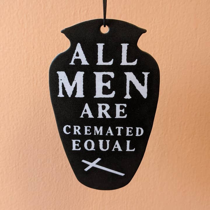 Cremated Air Freshener for wholesale by Ghost Poppy