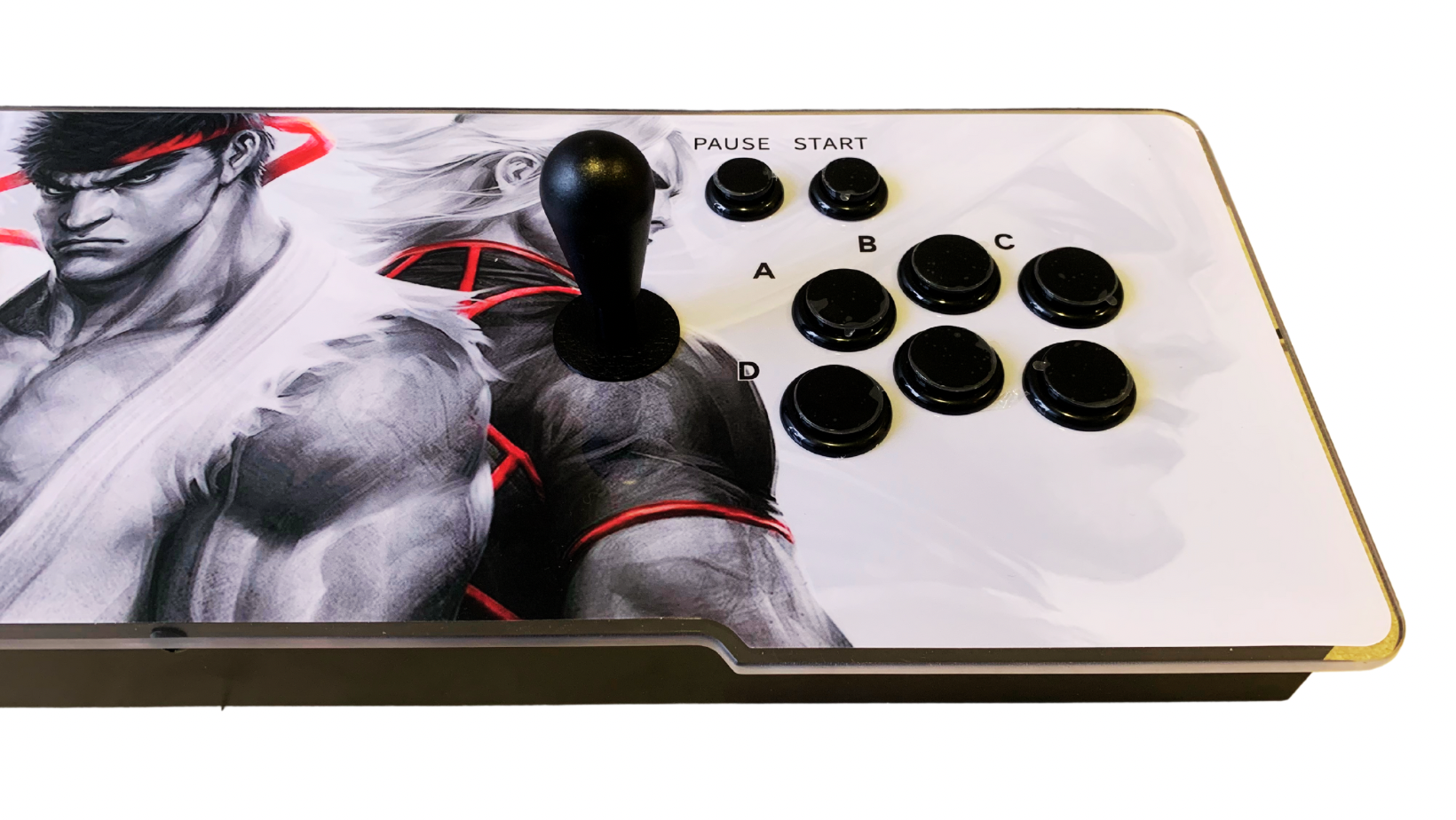 Nice Stuff Sales – wholesale Small/handheld appliance – Backlit Pandora Box Console with 28,000 retro games and 3D games and sound system Special Edition Street Fighter14