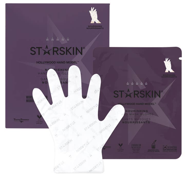Starskin® Hollywood Hand Model™ Nourishing Hand Mask Gloves for wholesale by STARSKIN