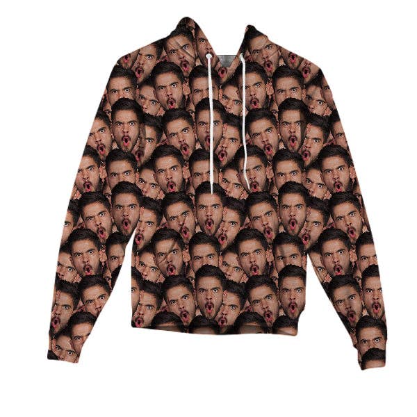 All Over Face Custom Kids Hoodie for wholesale by Beloved Shirts