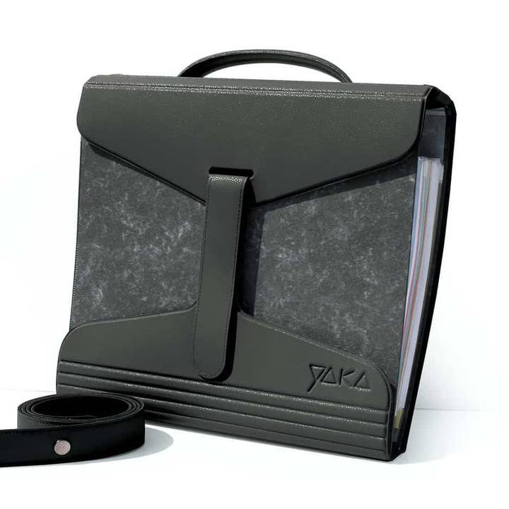 Yaka BioPVC Black File Holder 316018 for wholesale by YAKA COMPANY