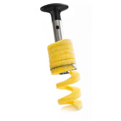 LACOR MENAJE PROFESIONAL S.L. – wholesale Köksverktyg/-pryl – Ananasskalare för att skala, kärna ur och skiva2