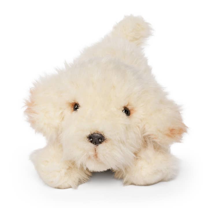Living Nature - Vente Peluche – enfant et bébé - Chiot espiègle Living Nature Labradoodle