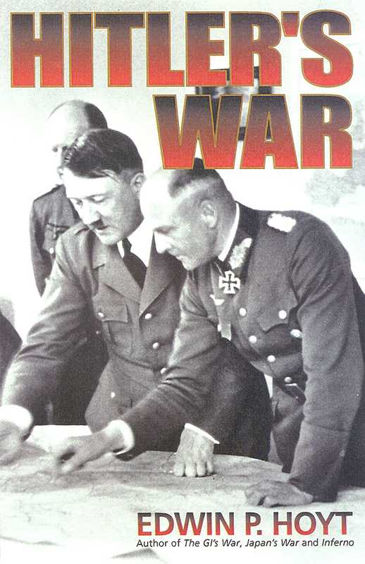 Simon & Schuster - Wholesale History & Geography - Hitler's War by Edwin P. Hoyt0