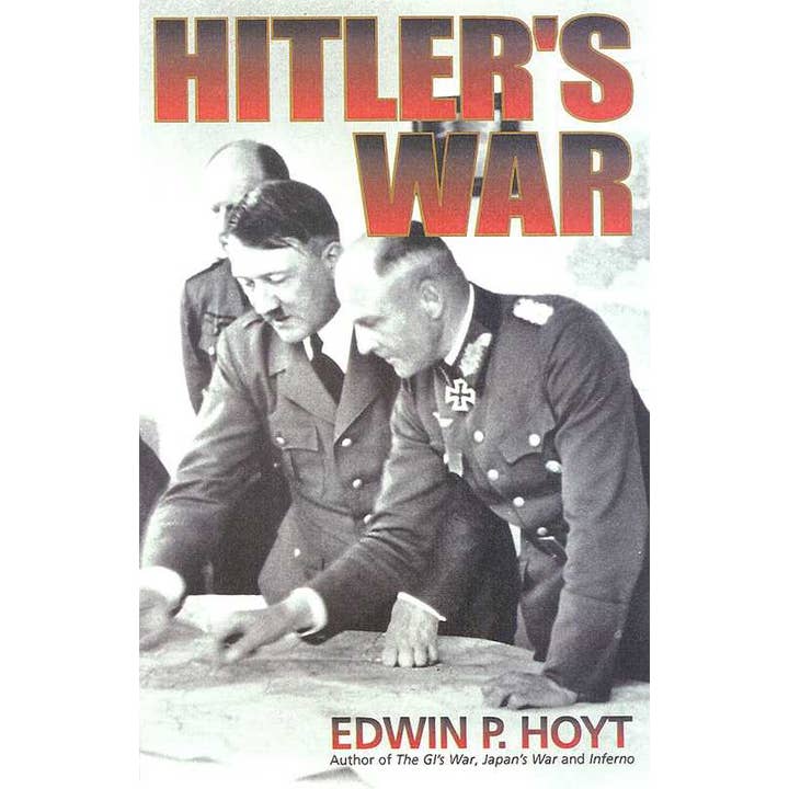 Simon & Schuster - Wholesale History & Geography - Hitler's War by Edwin P. Hoyt