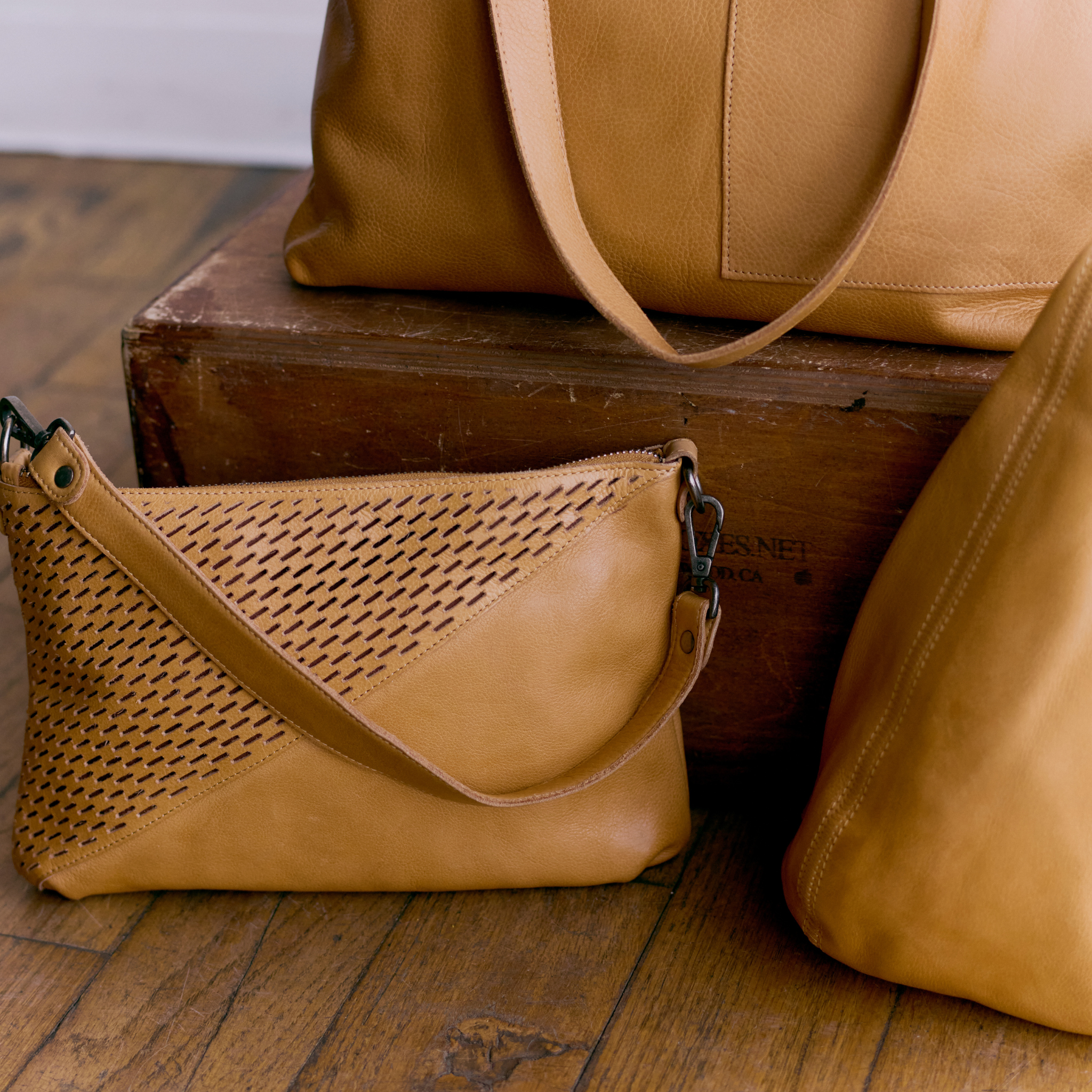 Latico Leathers - Wholesale Crossbody Bag - Women's - Stevie Laser Handcrafted Leather Crossbody Bags5