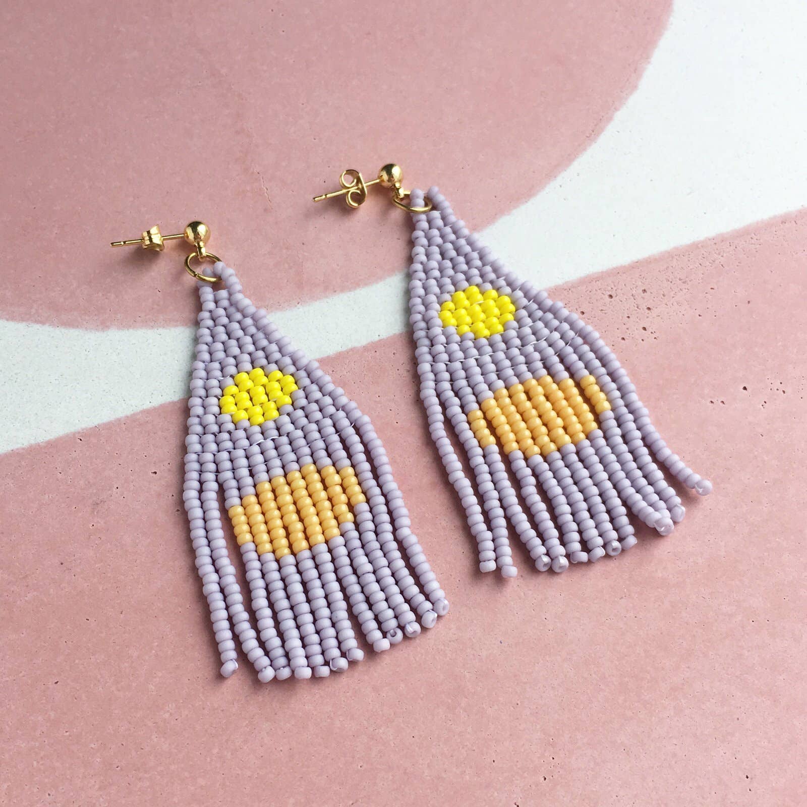 Loela – wholesale Tassel earrings – Fringe Earrings1