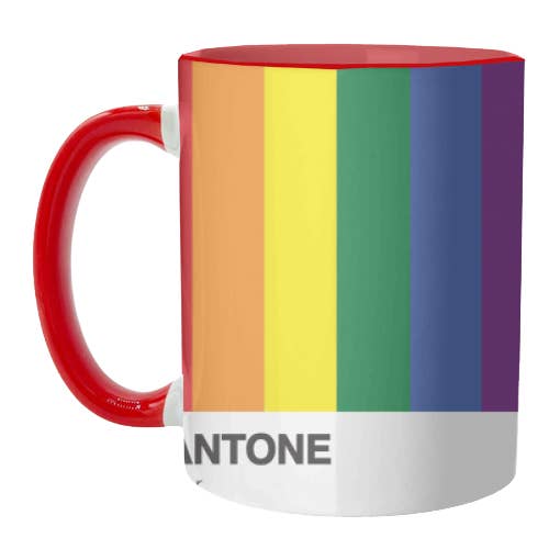 ART WOW - Wholesale Koffiemok - Mokken 'Pantone Queer LGBTQ+ gay cadeauartikelen'3