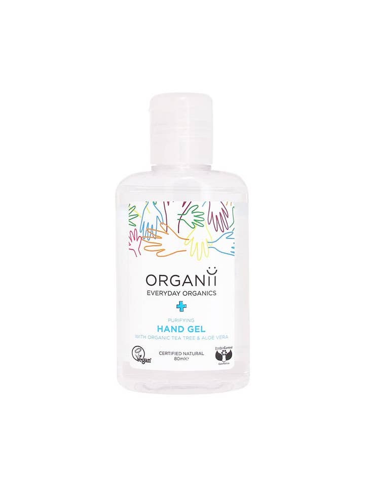 Purifying Hand Gel for wholesale by ORGANii