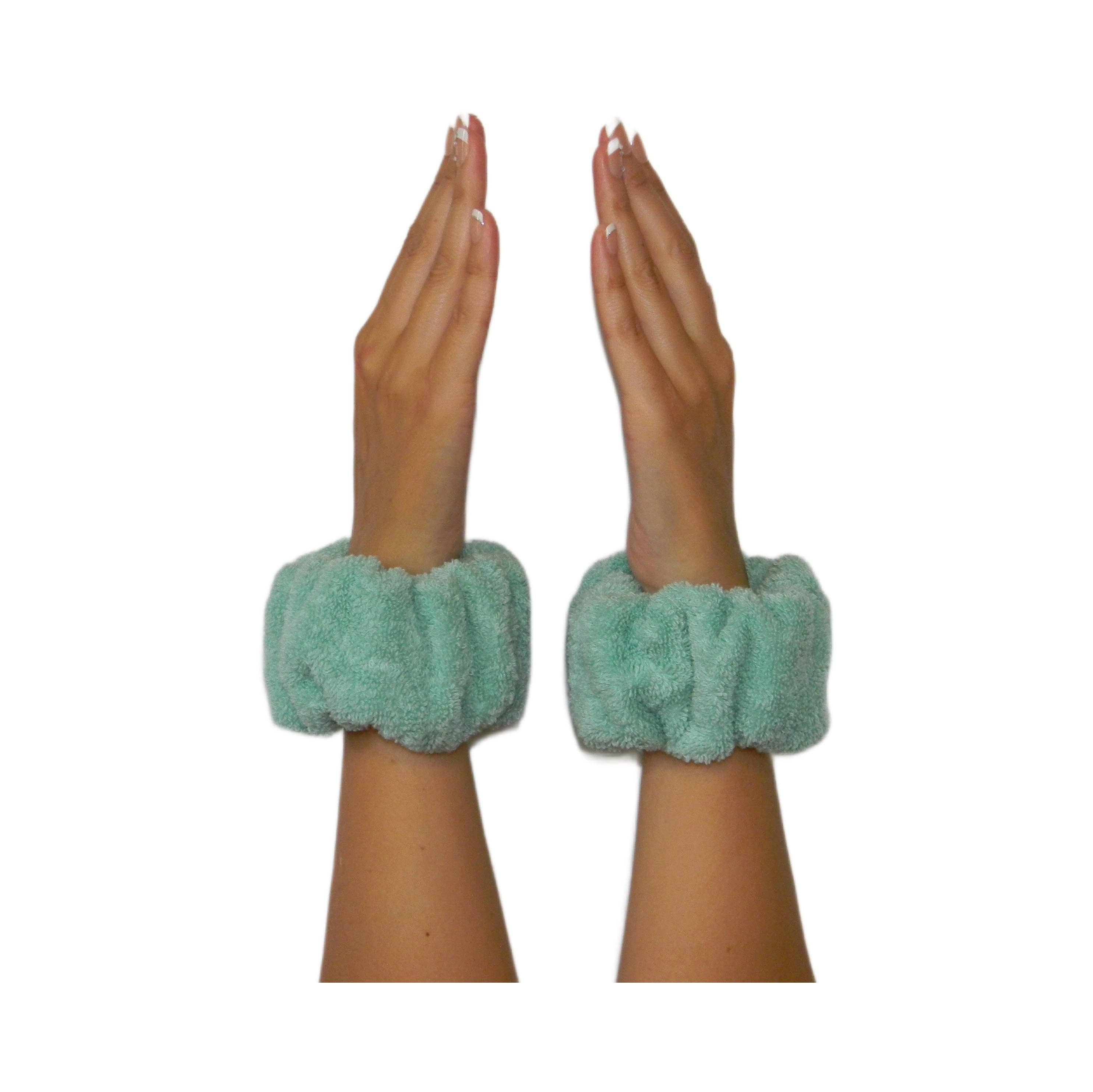 WristBrella® – wholesale Wristband – Original Water Absorbent Skincare Wristbands - 100% Cotton0