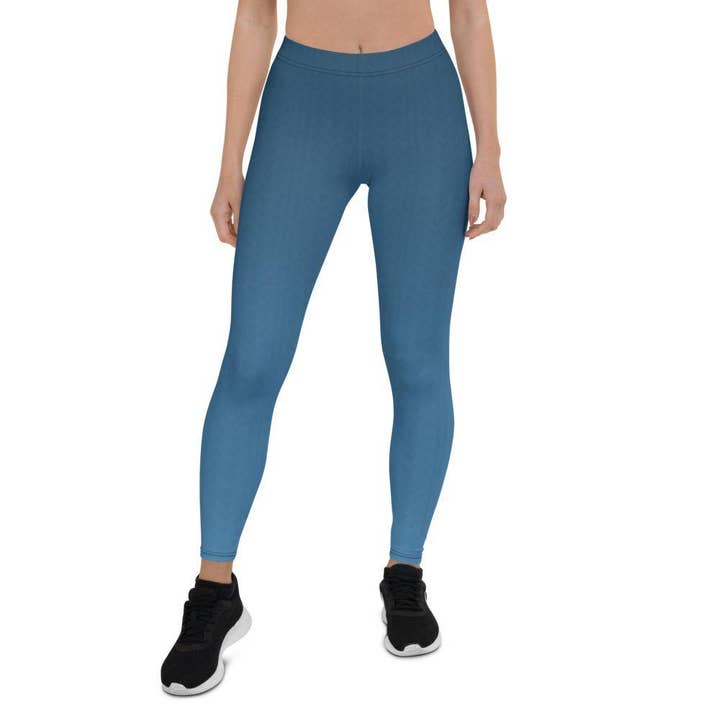 Leggins Arctic Sea Ombre de cintura baja para venta al por mayor de HAVAH