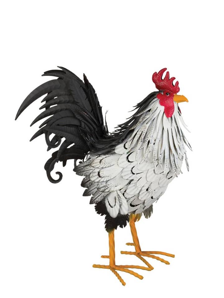 Sussex Rooster Decor 21" for wholesale by Regal Art & Gift